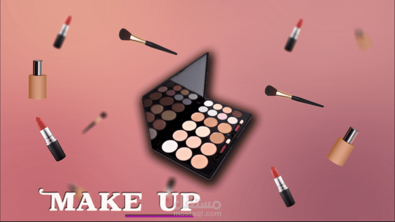 An Intro for a Beauty Channel