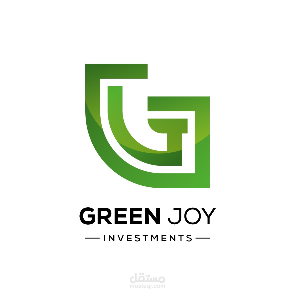 تصميم شعار لشركة Green Joy