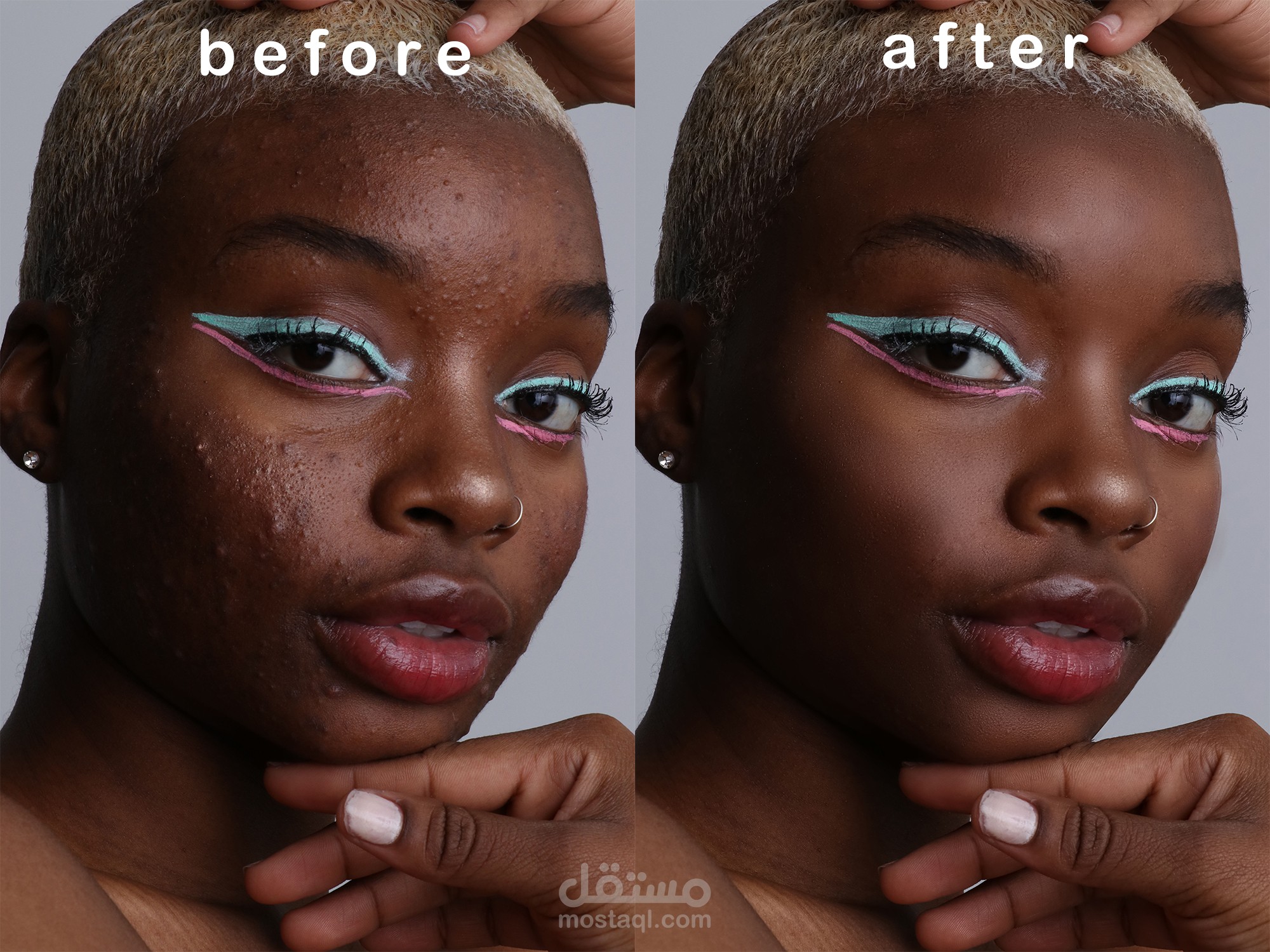 photo retouching