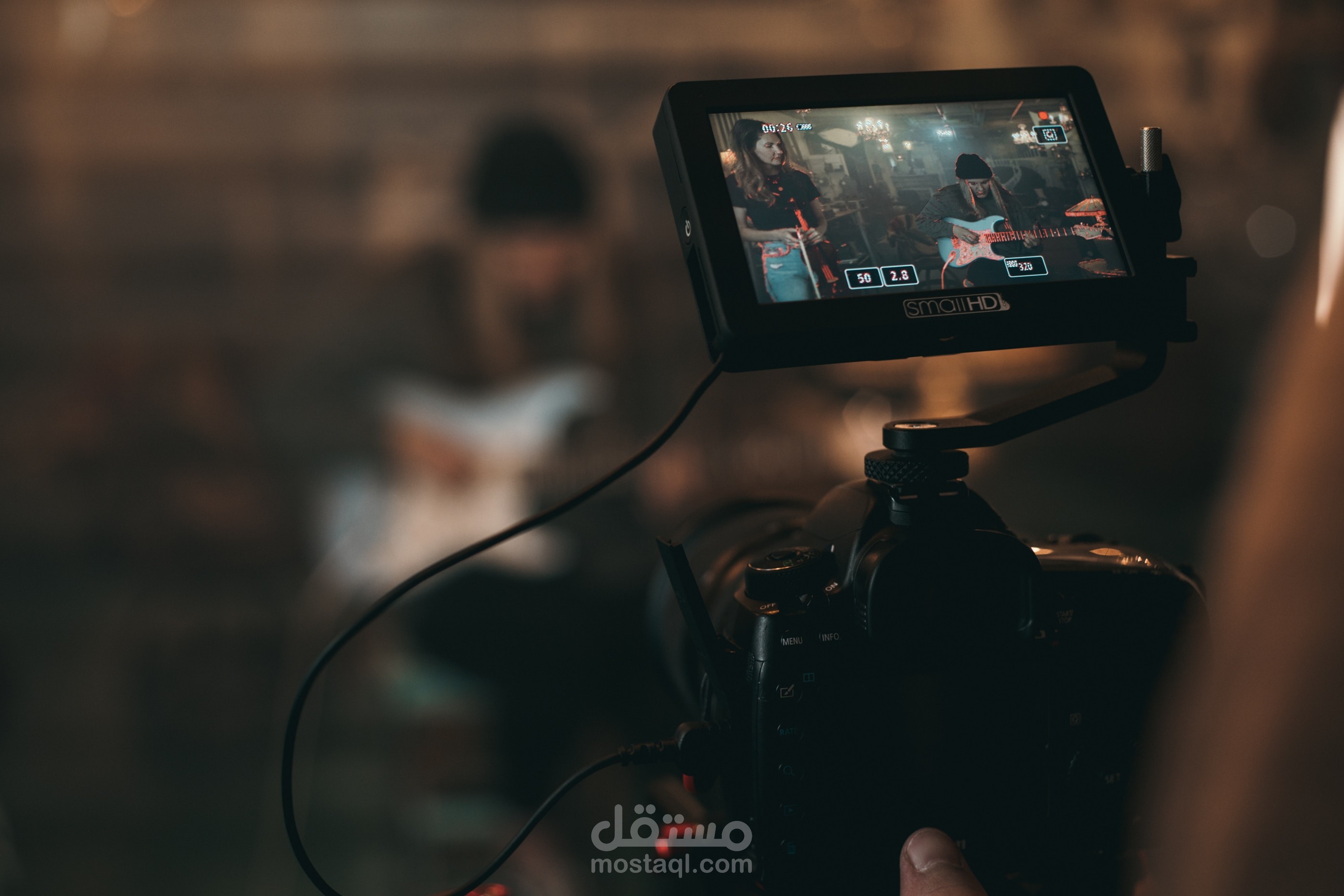 تصوير فيديوغرافي (videography)