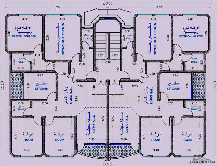 مخطط سكني