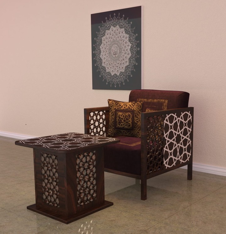 islamic furnitur design