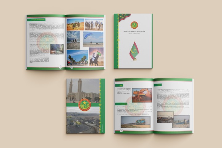 تصميم كتاب تعريفي