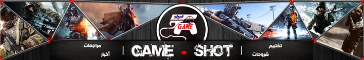 YouTube banner for GAME_SHOT Channel