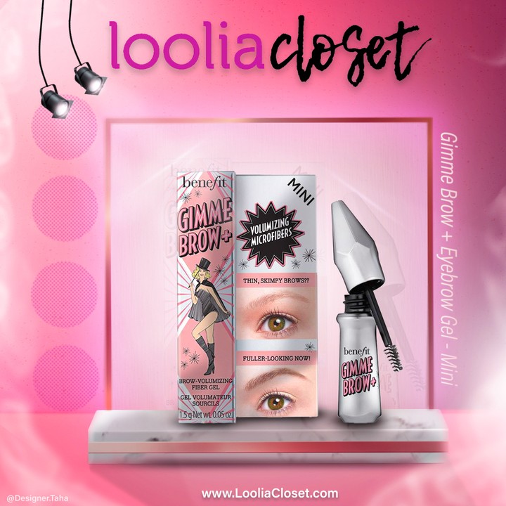 اعلان لشركة منتجات التجميل Loolia Colset