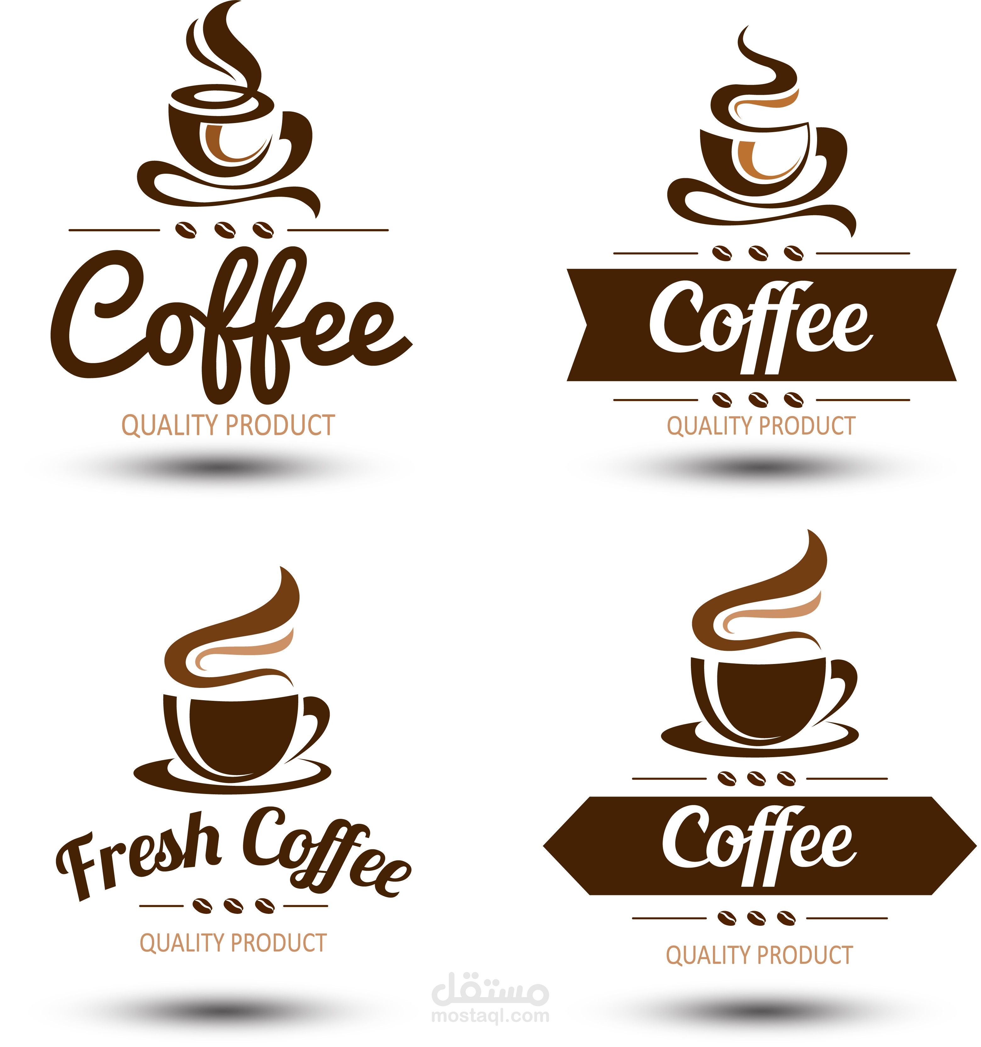 Coffee logo designs