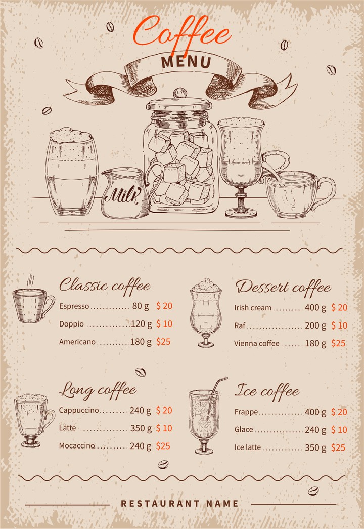 coffee--menu