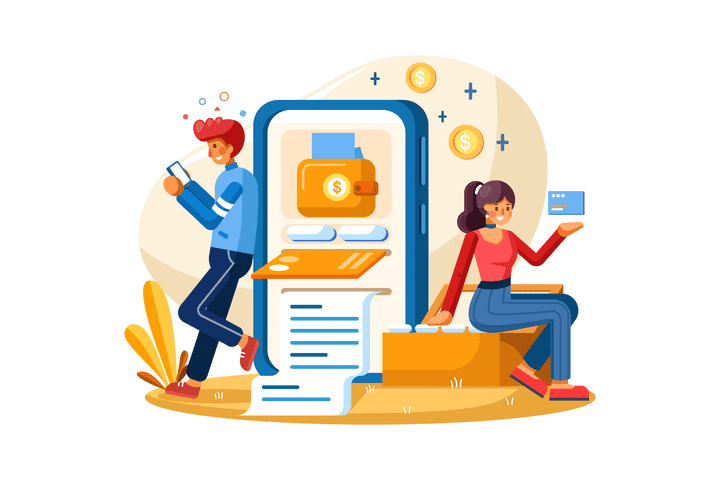 elements-payment-system-vector-illustration
