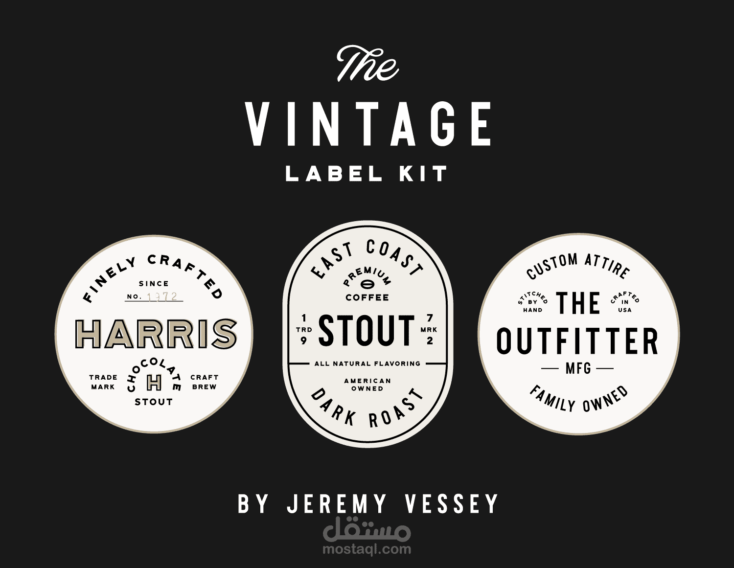 Vintage Label logo