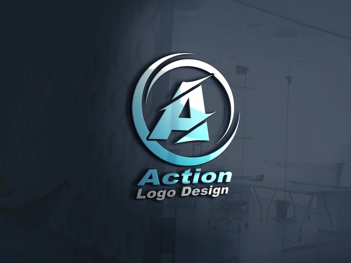 تصميم شعار لصالح شركة Action Logo Design