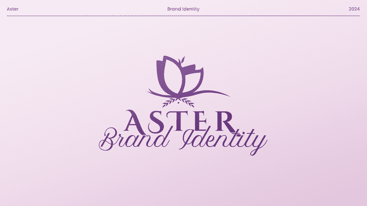 Aster Visual Identity