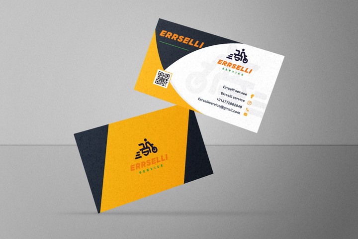 بطاقة عمل BUSINESS CARD