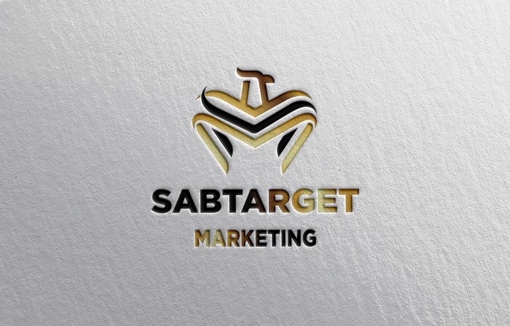 شعار لشركة تسويق باسم Sabtarget