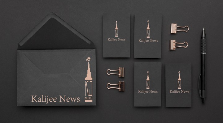 visual identity    for  Kalijee News Website