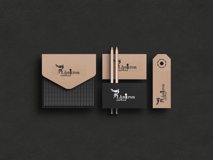 visual identity    for LhnKron Website