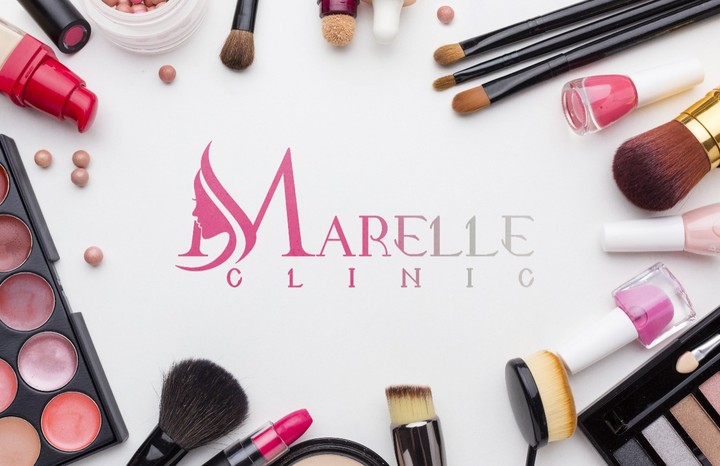 شعار لمركز تجميل MARELLE