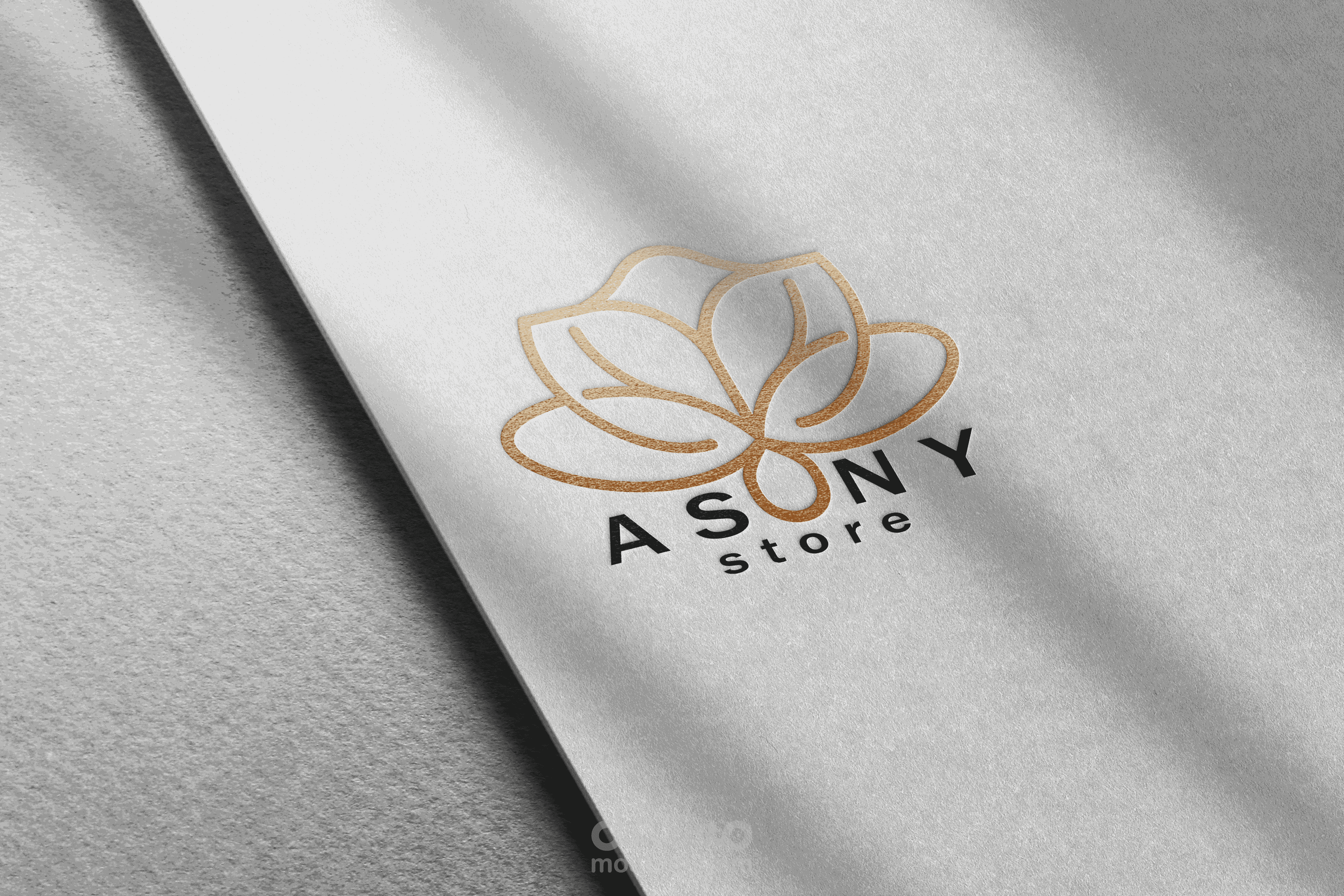 تصميم شعار Asony