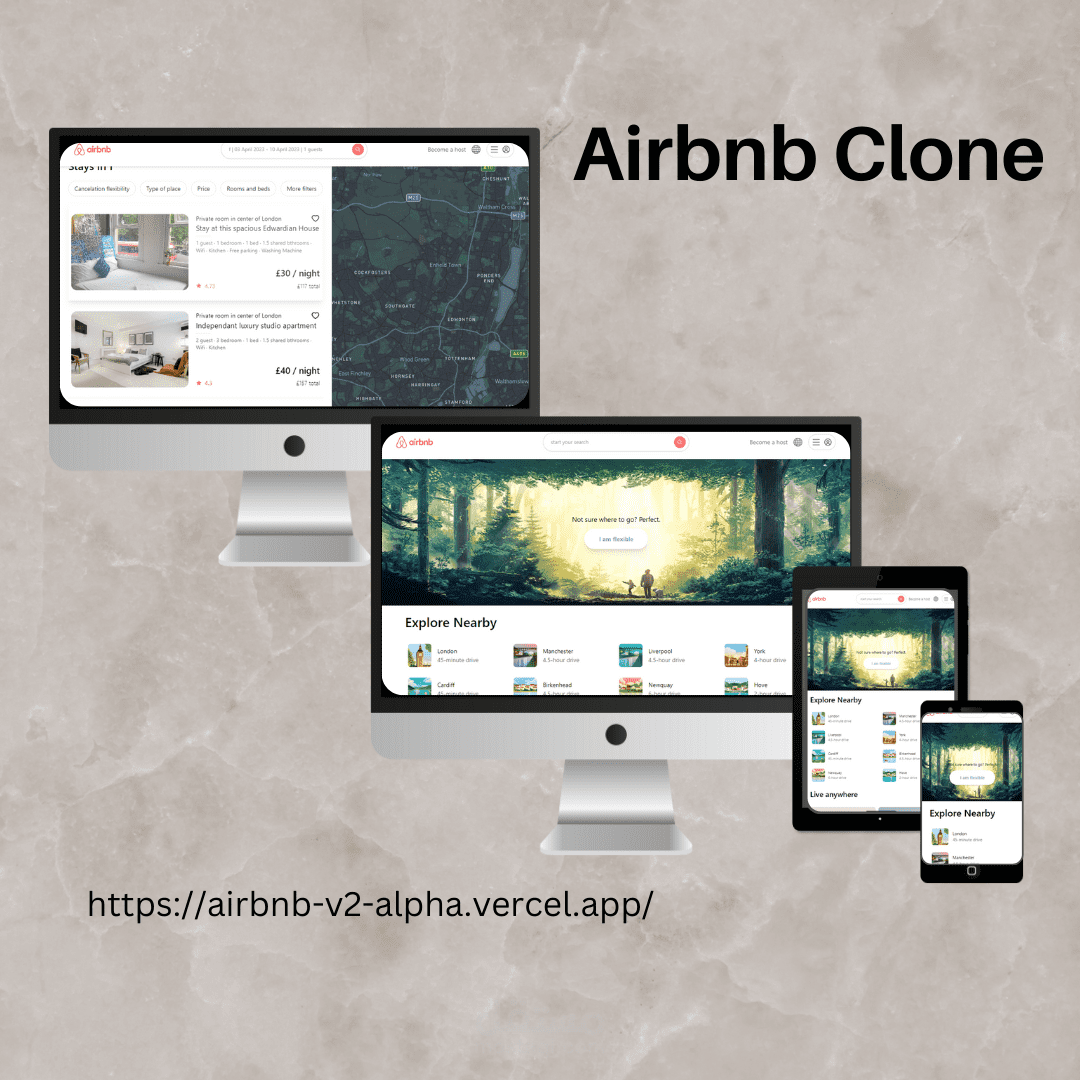 Airbnb Clone | مستقل