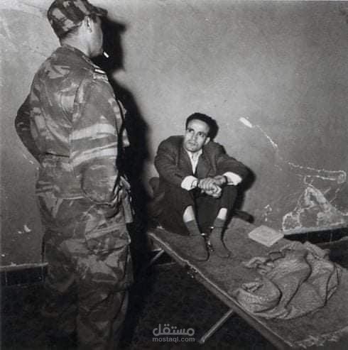 بحث حول مسيرة النضال والمقاومة التي خاضها الشعب الجزائري منذ 1832 وإلى غاية 1962.