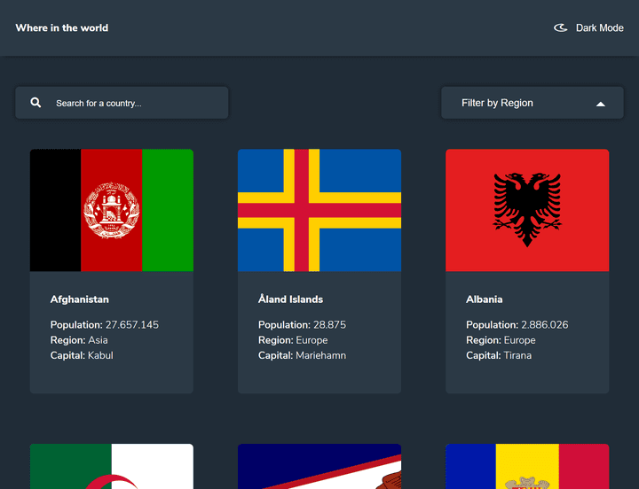 Countries-Api