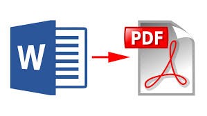 تنسيق احترافي ل ملف word  وتحويله الى  pdf