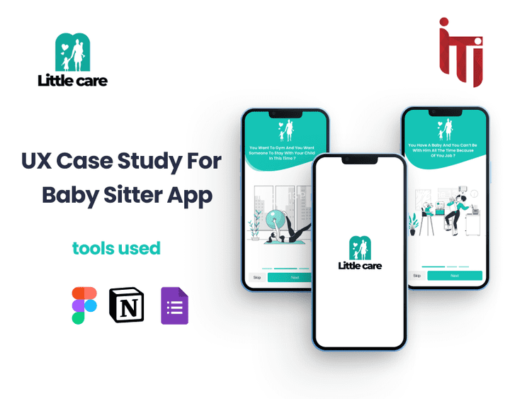 UX Case Study Baby Sitter App