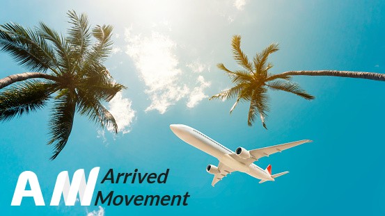 هوية تجارية لشركة Arrived Movement