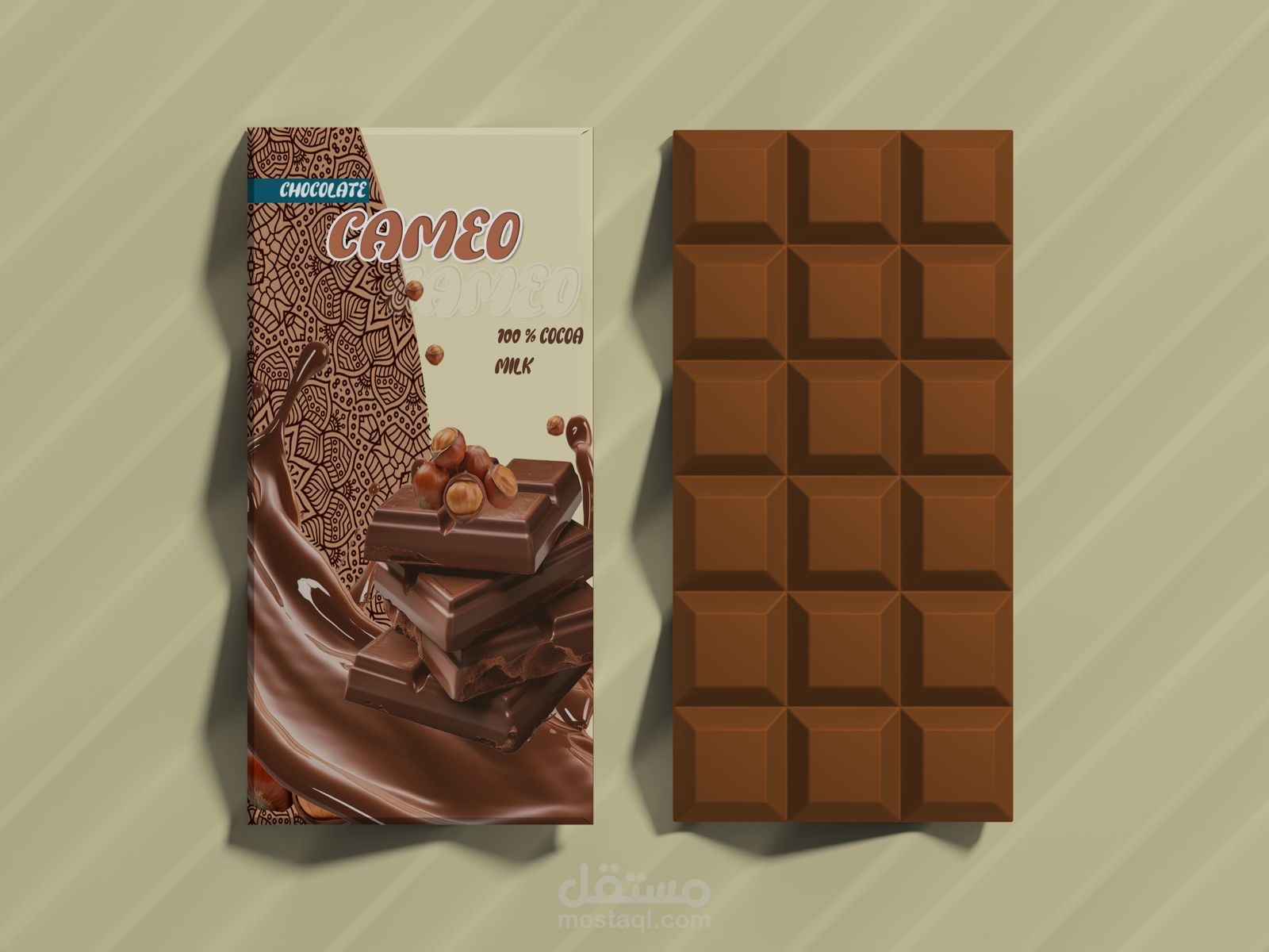 Chocolate packaging