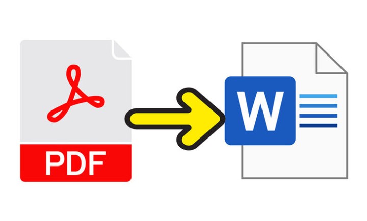 تحويل ملف pdf إلى  Word