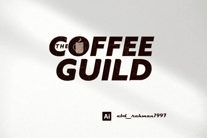 تصميم شعار لكافي قهوة