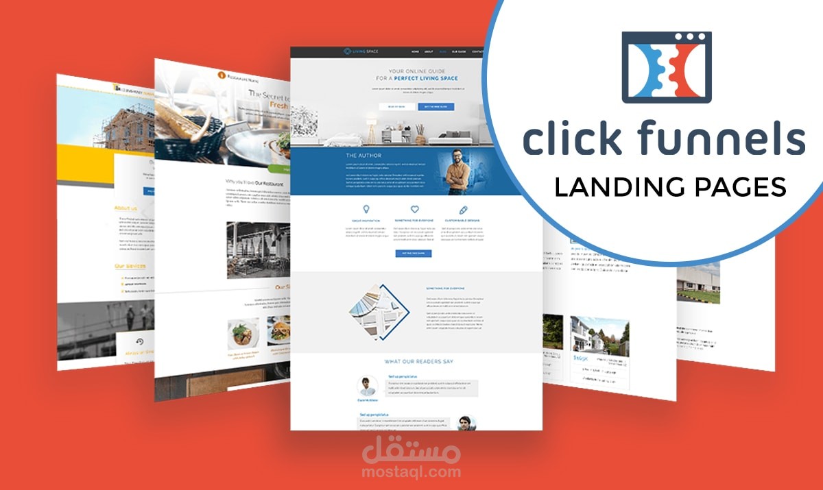CLICKFUNNEL BUILDER مستقل