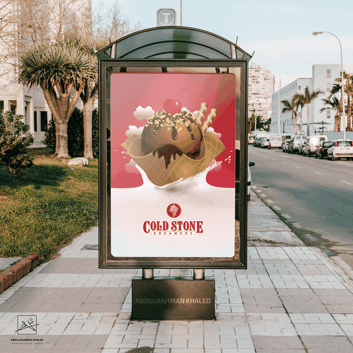 Cold Stone | Street Poster