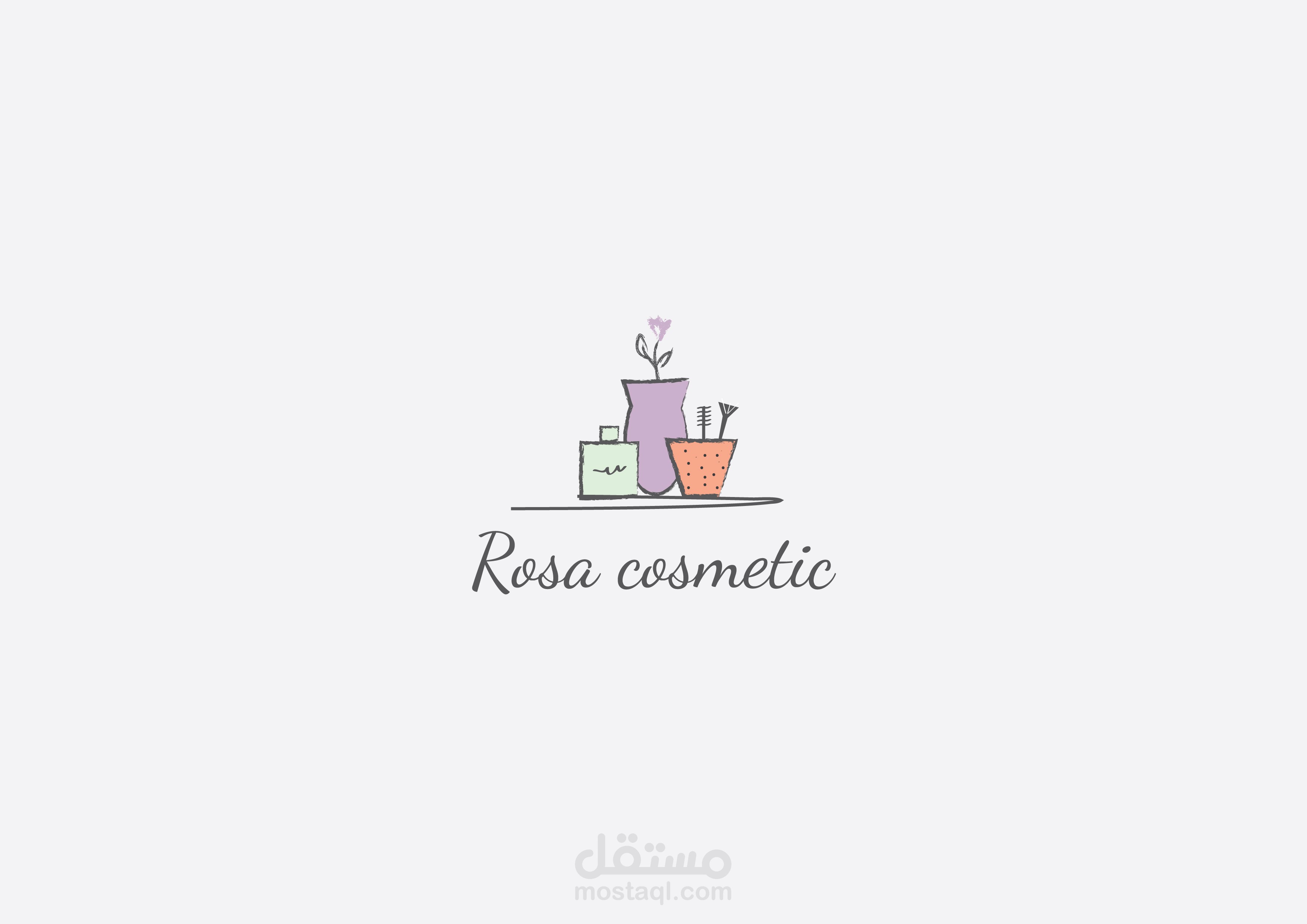 Pastel cosmetic