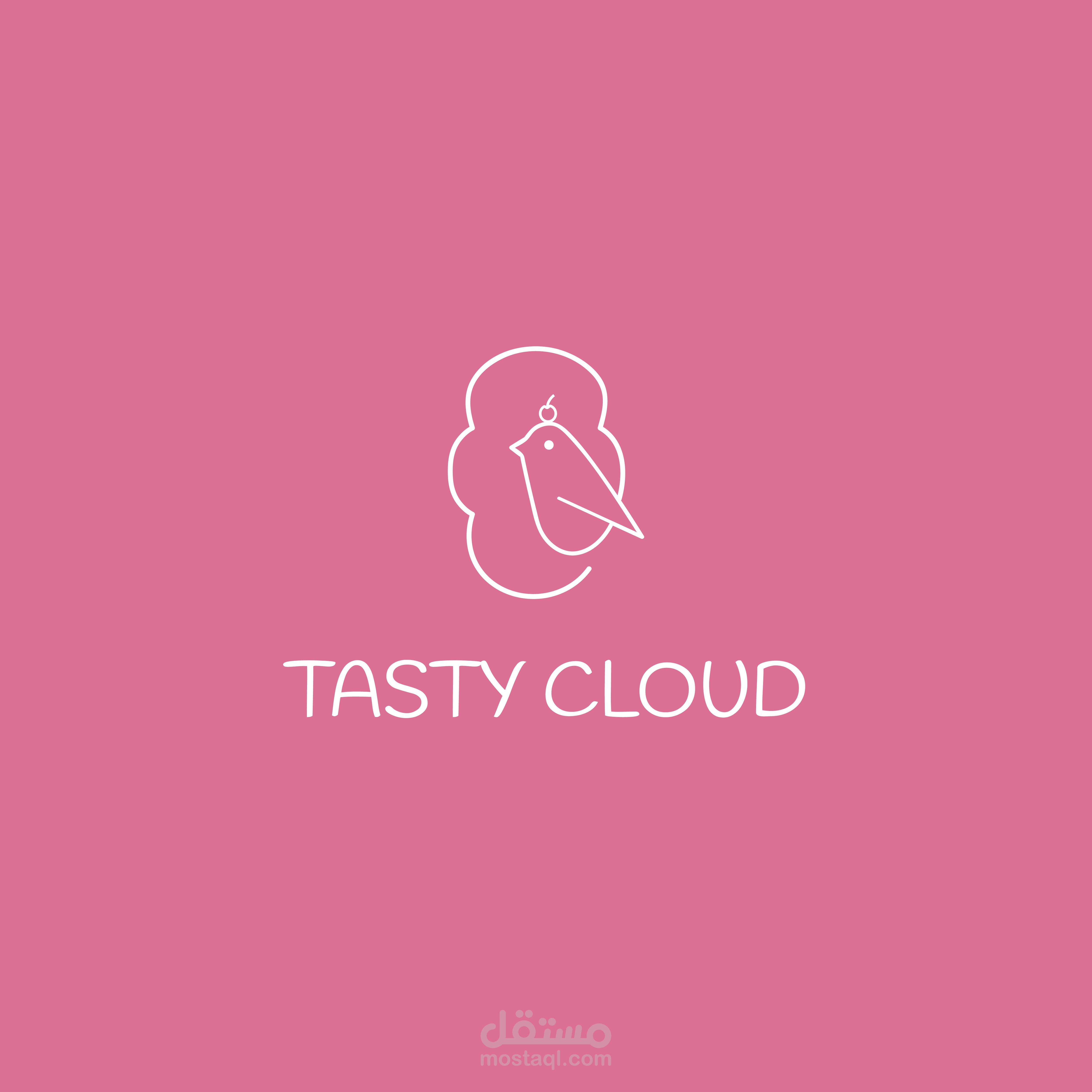 logo for tasty cloud