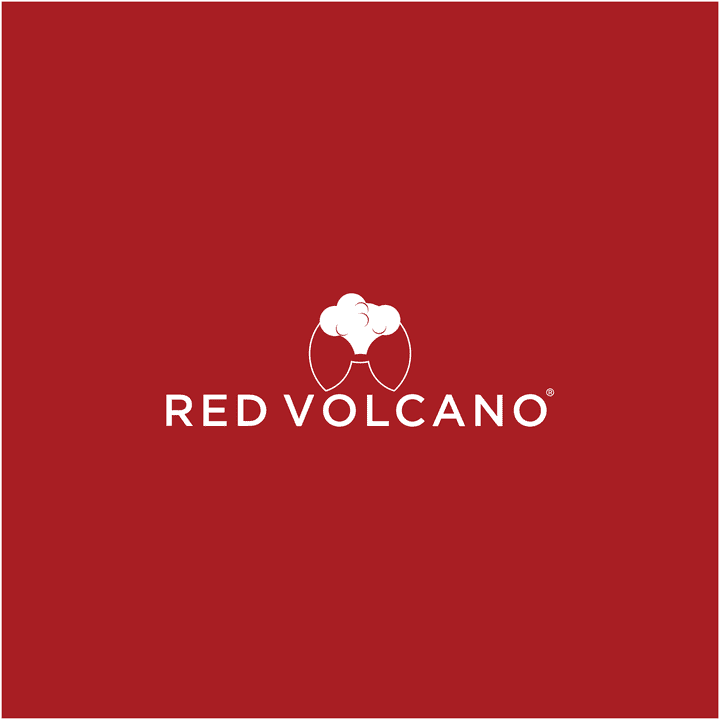 تصميم شعار Red Volcano