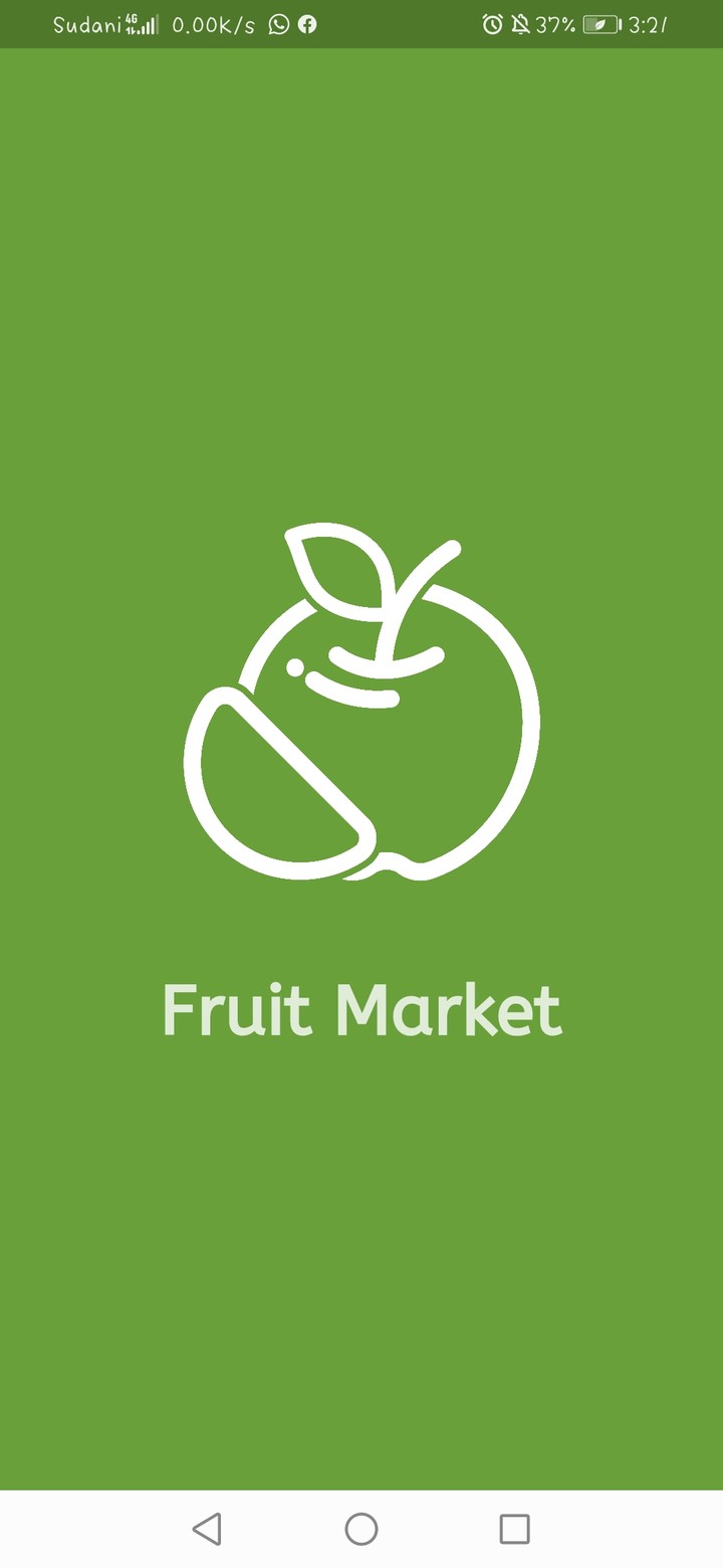 E-commerce App- Fruit Market