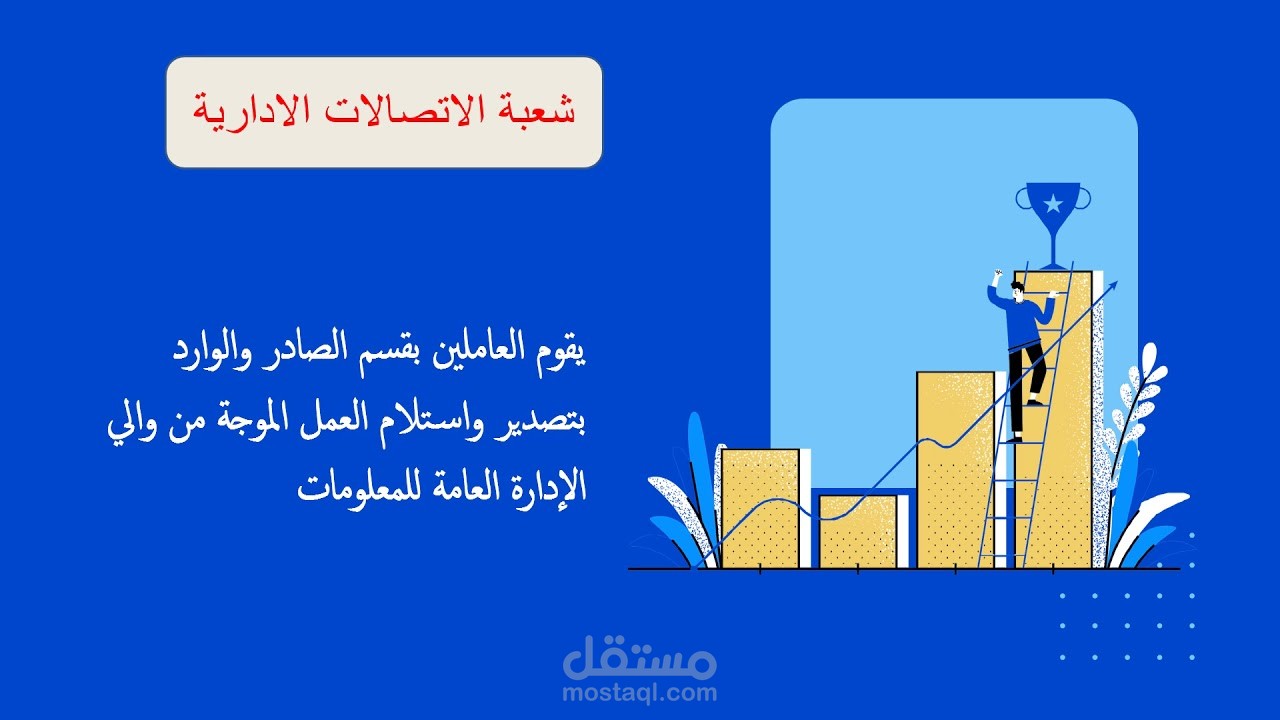 تصميم عرض تقديمي powerpoint