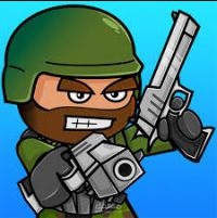 تحميل ميني ميليشيا Mini militia مهكرة للأندرويد