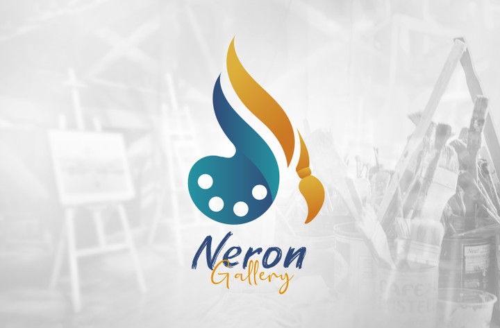 تصميم لوجو / شعار لـgallery فني - LOGO FOR " Neron Gallery "