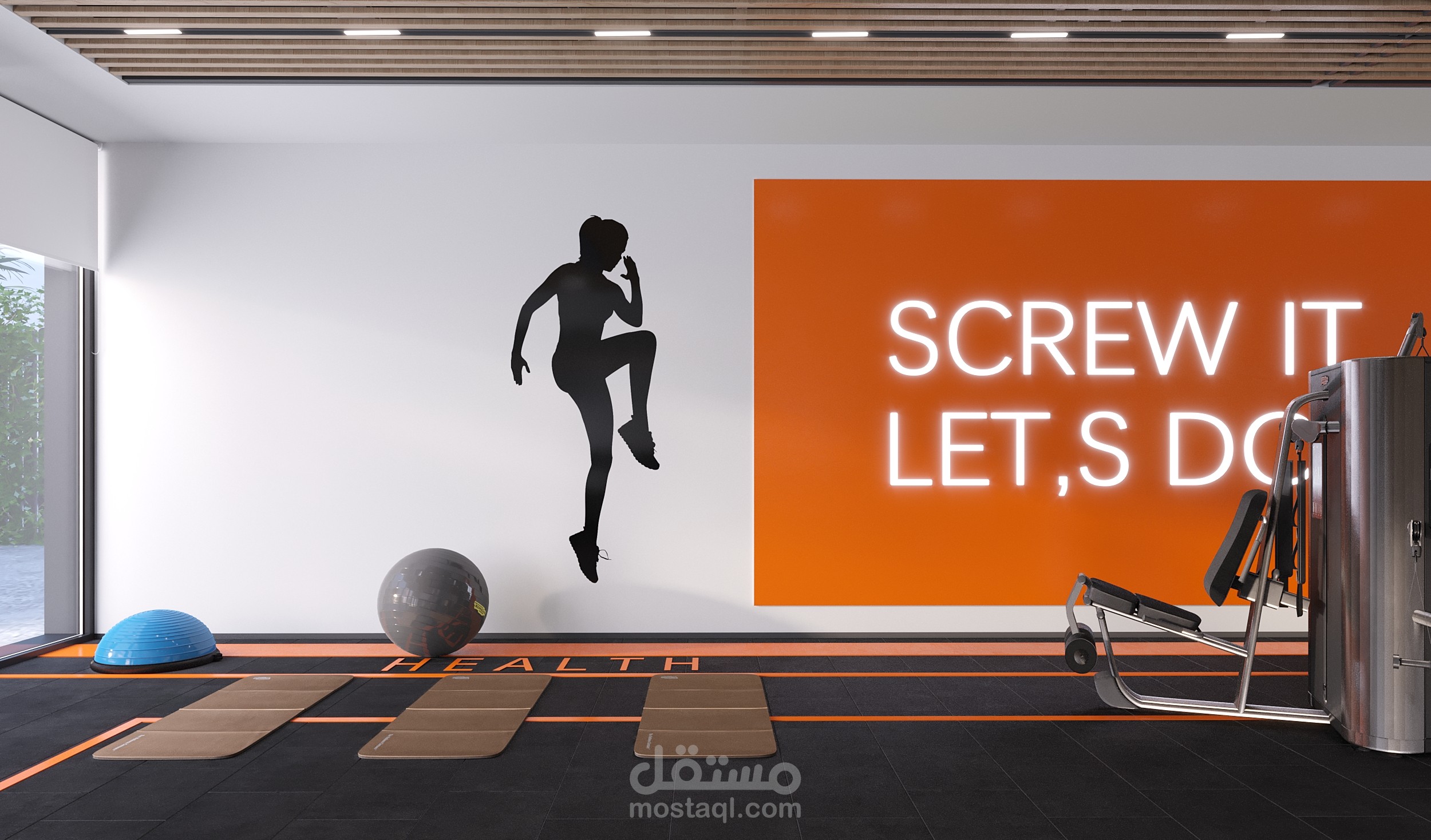 gym design