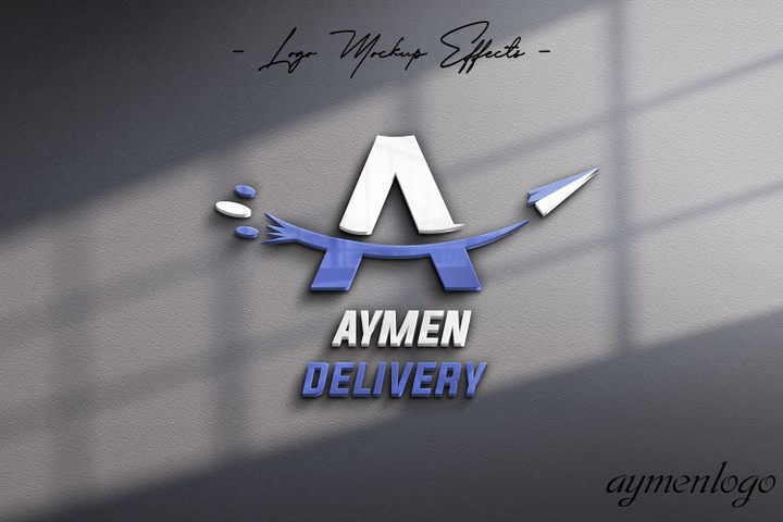 logo  aymen delivery
