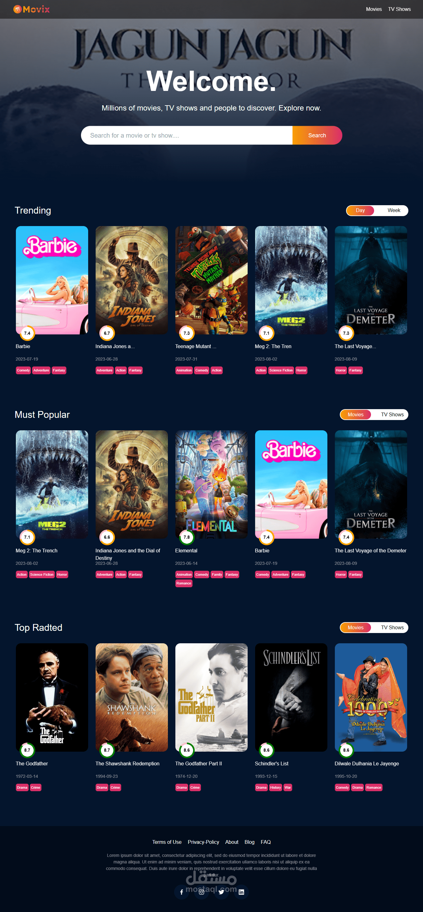 Movix | مستقل