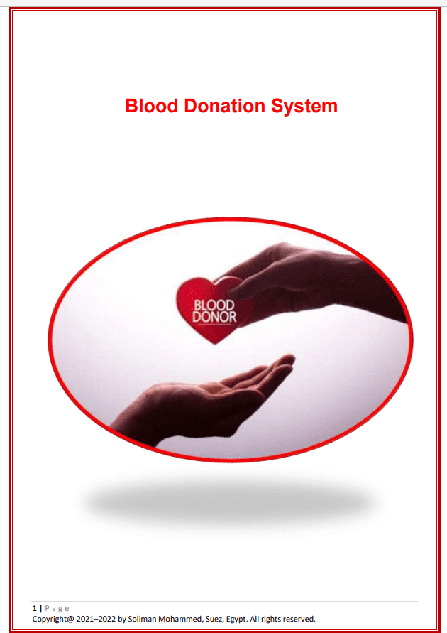 Blood Donation System (Software Engineering - UML Diagrams)