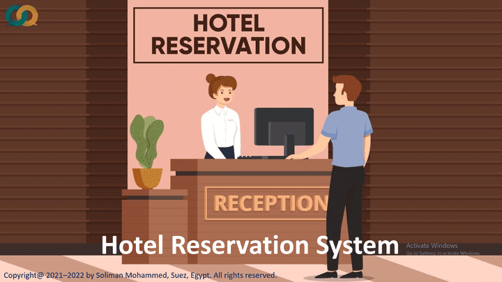 Hotel Reservation System (PowerPoint)