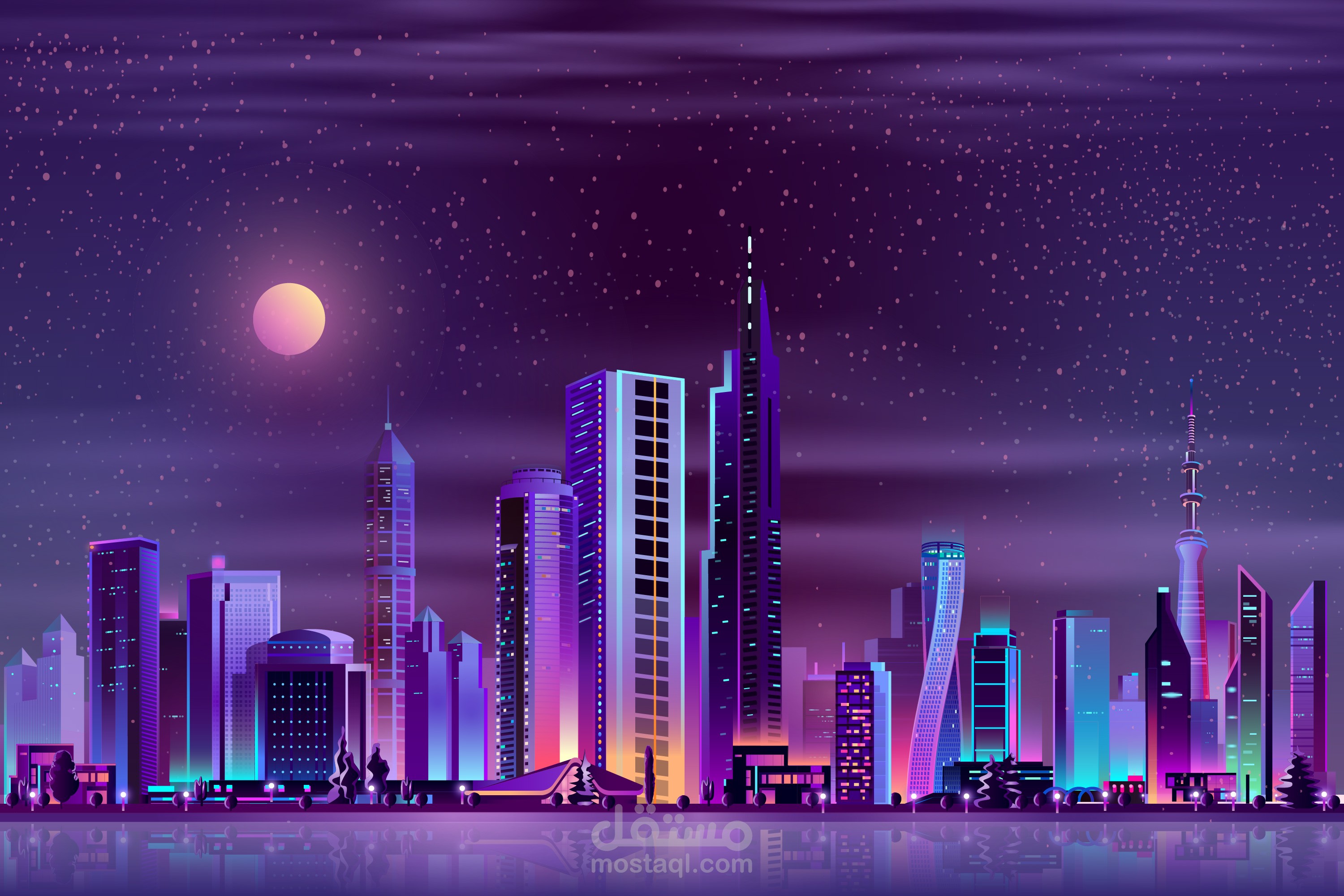 تصميم اعلان موشن جرافيك لصيف دبي