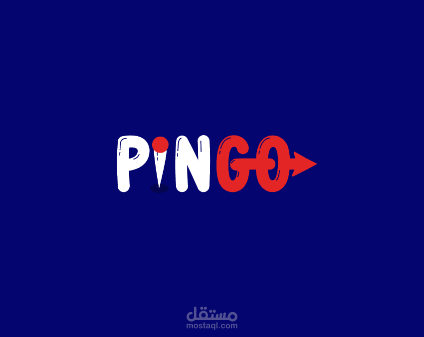 انشاء لوجو (لشركه توصيل )