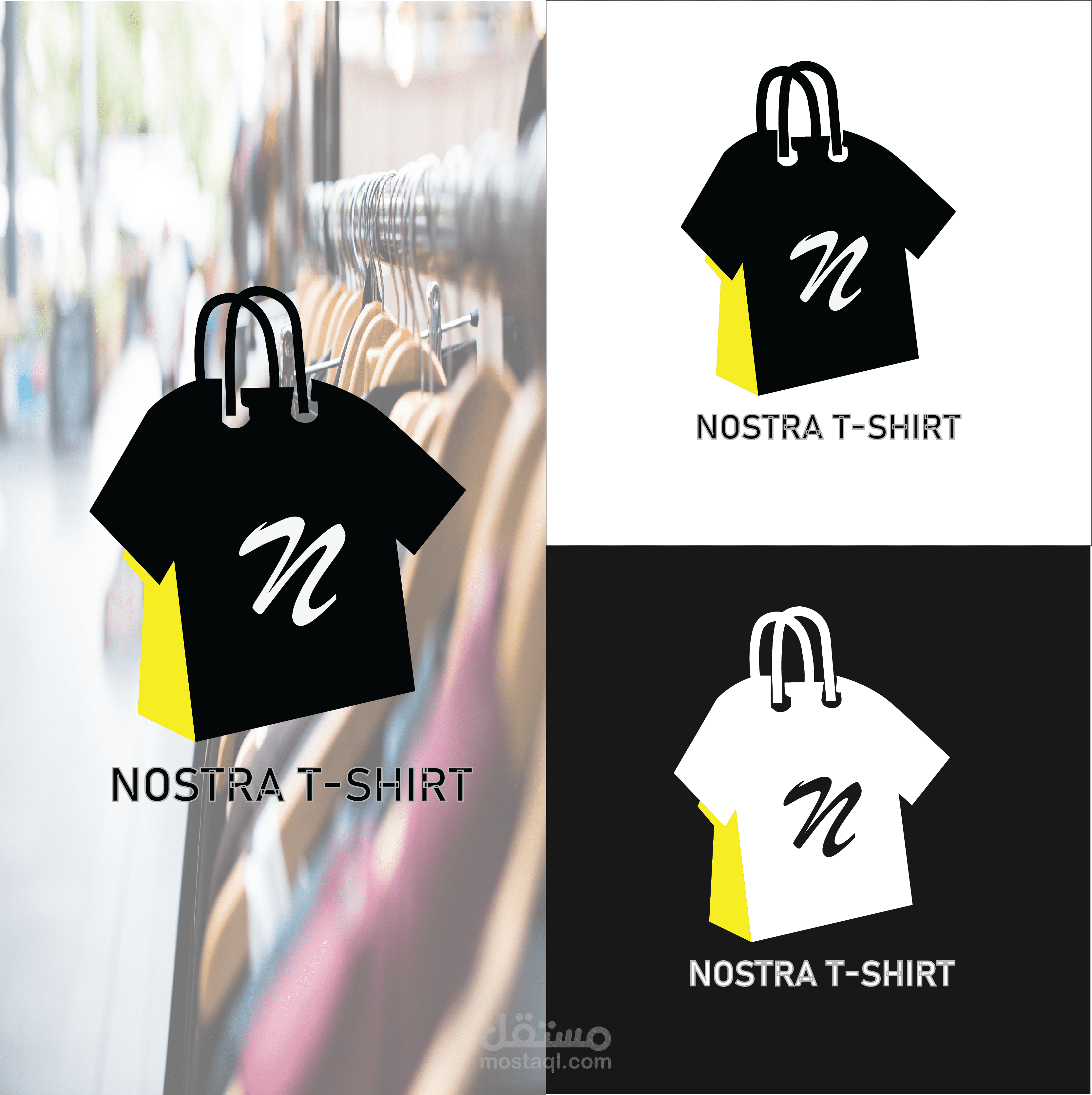 NOSTRA T-SHIRT LOGO