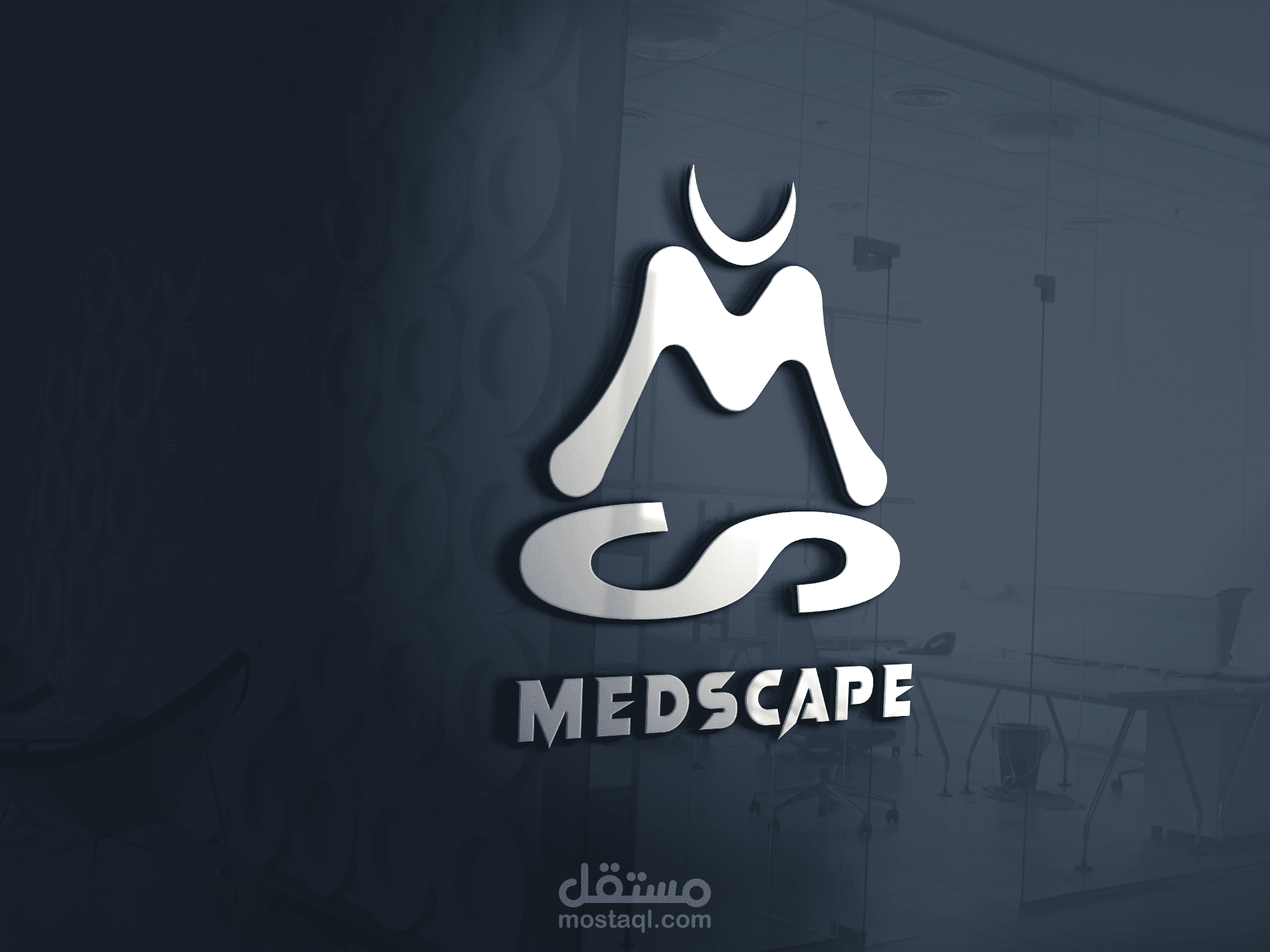 Meditation Logo design