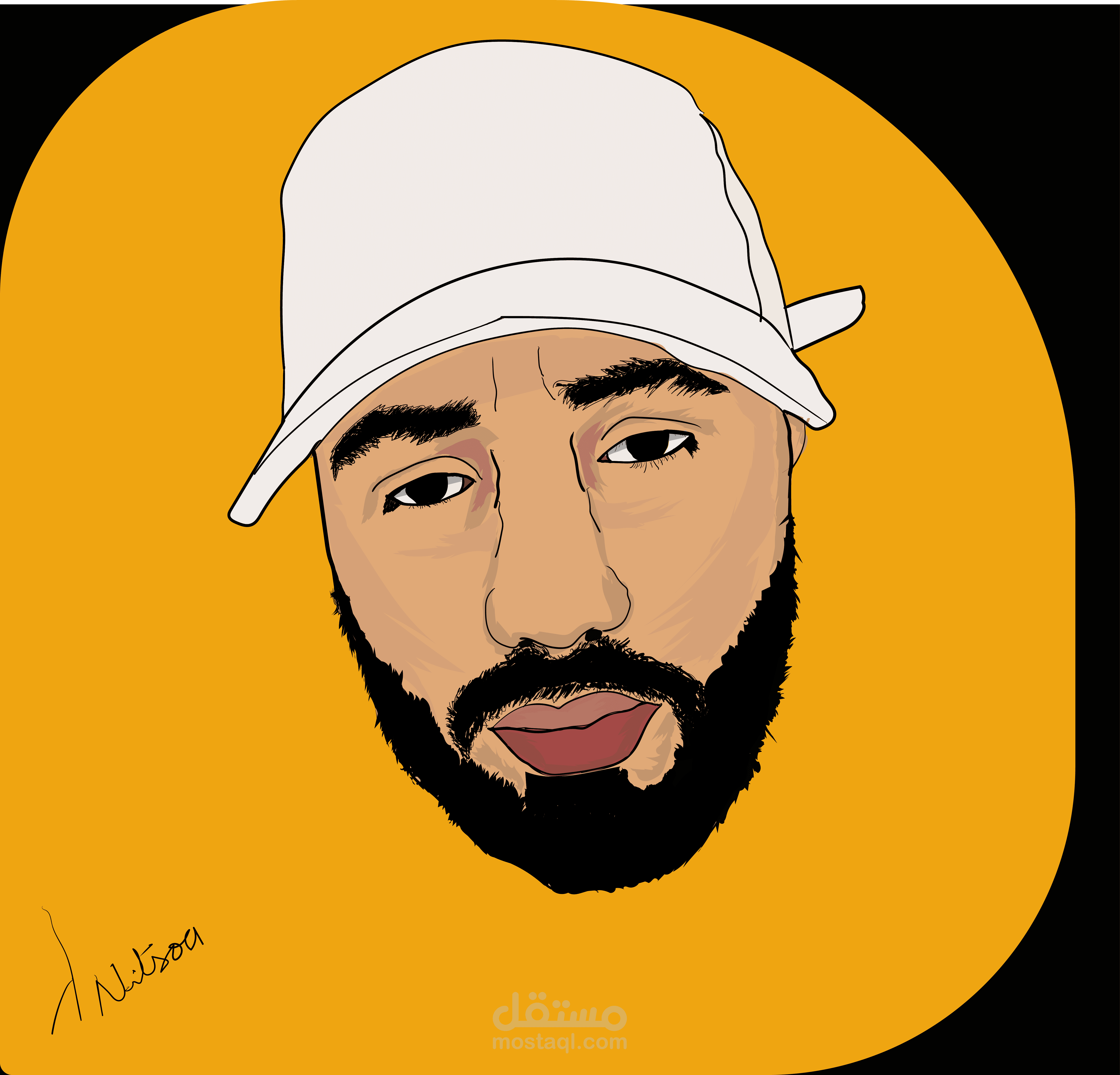 vectort art تحويل الصور الى كرتون