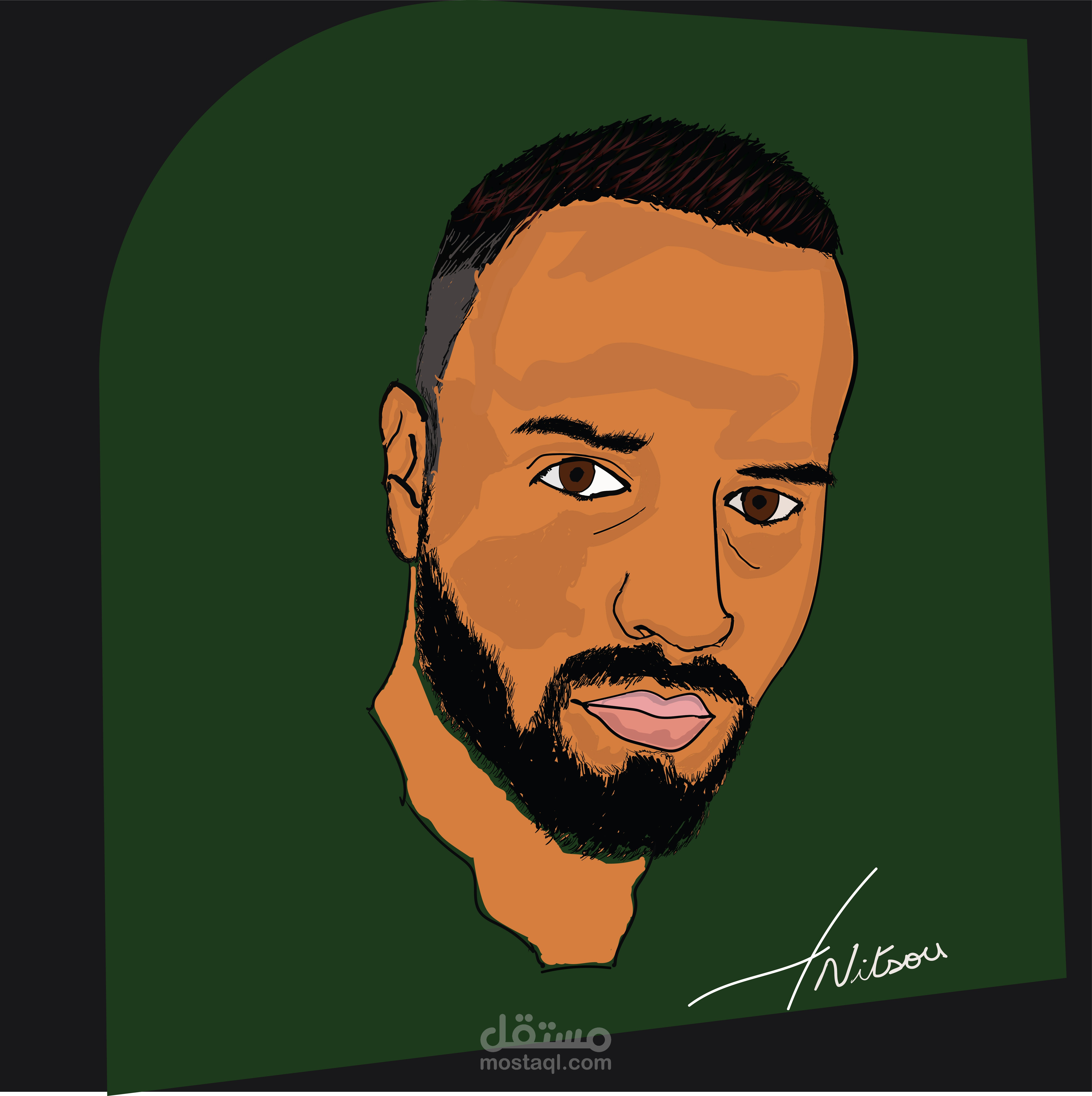 vectort art تحويل الصور الى كرتون